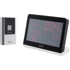 Station Météo Monalisa Avec Capteur Externe Sans Fil - Otio -OTIO Soldes Boutique 2609989 3