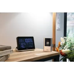 Station Météo Monalisa Avec Capteur Externe Sans Fil - Otio -OTIO Soldes Boutique 2609989 5