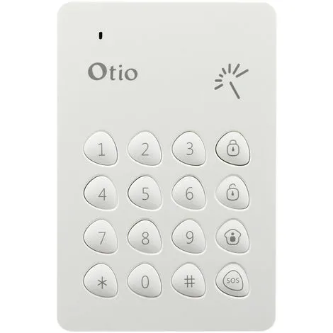 Clavier Externe RFID Sans Fil Pour Alarme 75500x - Otio 2 Clavier Externe RFID Sans Fil Pour Alarme 75500x - Otio – Image 2