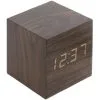 Thermomètre Cube Finition Effet Chêne - Otio -OTIO Soldes Boutique 2610008 1