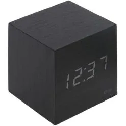 Thermomètre Cube Finition Effet ébène - Otio