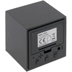 Thermomètre Cube Finition Effet ébène - Otio -OTIO Soldes Boutique 2610009 3