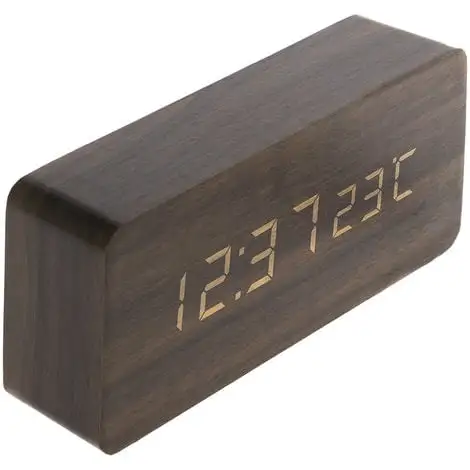 Thermomètre Lingot Finition Effet Chêne - Otio 1 Thermomètre Lingot Finition Effet Chêne - Otio