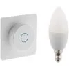Interrupteur Variateur Avec Ampoule LED Connectée Bluetooth E14 4.5W - Otio -OTIO Soldes Boutique 26757178 1