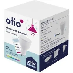 Spot LED Connecté Bluetooth GU10 4W - Otio
