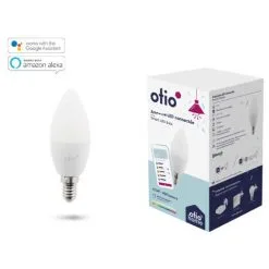 Ampoule LED Connectée Bluetooth E14 5W - Otio -OTIO Soldes Boutique 2718120 3
