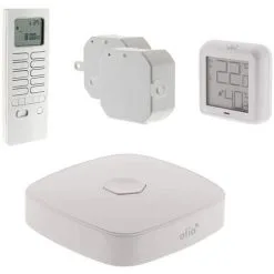 Pack Chauffage Connecté OtioHome (1 Thermomètre, 2 Modules Chauffage, 1 Télécommande Thermostat, 1 Box)