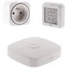 Pack Découverte OtioHome (1 Thermomètre Connecté, 1 Prise, 1 Box)