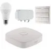 Pack De Démarrage OtioHome (3 Modules Volets Roulant + 1 Télécommande + 1 Box + 1 Ampoule Wifi) -OTIO Soldes Boutique 27573269 1