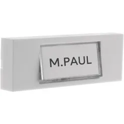 Bouton De Sonnette Filaire Avec étiquette Porte-nom - Otio