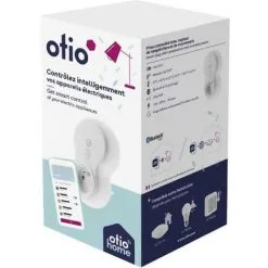 OTIO Prise Connectée Bluetooth Compatible Alexa & Google Home