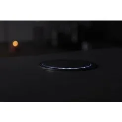 Bloc Multiprise Encastrable Compact LED 3 Prises 16A 2P+T & 2x USB - Finition Inox - Otio -OTIO Soldes Boutique 3642312 5