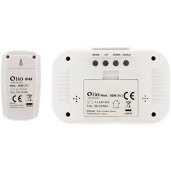 Station Météo Avec Capteur Sans Fil - Otio -OTIO Soldes Boutique 3986850 3