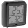 Thermomètre - Hygromètre Intérieur Gris Anthracite - Otio -OTIO Soldes Boutique 40998978 1