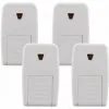 OTIO Lot De 4 Détecteurs D'ouverture Sans Fil DO-8054 - Eclairages -OTIO Soldes Boutique 4180970 1