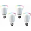 OTIO Pack De 4 Ampoules LED Multicolores Connectées 7W B22 - Beewi -OTIO Soldes Boutique 4180984 1