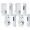 OTIO Lot De 4 Prises Télécommandées -OTIO Soldes Boutique 4181003 1