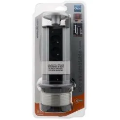 OTIO Bloc Multiprise Escamotable 4 Prises 16A -OTIO Soldes Boutique 44412647 4