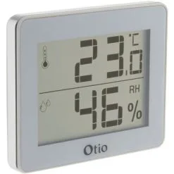 OTIO THERMOHYGRO GRAND ECRAN BLANC