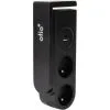 Bloc Multiprise Gekko Clipsable Avec Chargeurs USB Noir - OTIO -OTIO Soldes Boutique 63555828 1