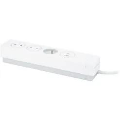 Bloc Multiprise Mantea 3 Prises EasyEject Et 2 Chargeurs USB - OTIO -OTIO Soldes Boutique 64144726 3