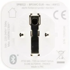 Prise Intelligente Bluetooth Avec Mesure Consommation électrique EU - Beewi By Otio 7 Prise Intelligente Bluetooth Avec Mesure Consommation électrique EU - Beewi By Otio -OTIO Soldes Boutique 6695464 3