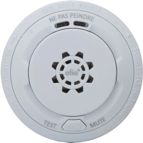 OTIO Mini-détecteur De Fumée (10 Ans D'autonomie) - NF 2 OTIO Mini-détecteur De Fumée (10 Ans D'autonomie) - NF – Image 2