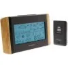 Station Météo Effet Bois Avec Capteur Sans Fil (IP44) - Otio -OTIO Soldes Boutique 67694003 1