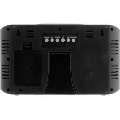 Station Météo Effet Bois Avec Capteur Sans Fil (IP44) - Otio -OTIO Soldes Boutique 67694003 3