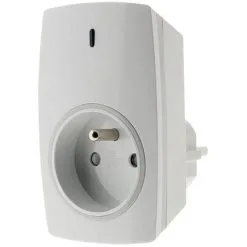 Prise Connectée Pilotable à Distance Ou Avec Télécommande - Otio -OTIO Soldes Boutique 7517096 3