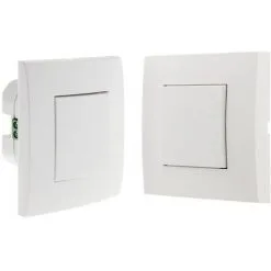 Interrupteur Va-et-vient Sans Fil Connecté - Otio -OTIO Soldes Boutique 7517101 3