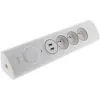 Multiprise D'angle 3P 16A + 1P 16A Latérale + 2 USB Parafoudre à Câbler - Otio -OTIO Soldes Boutique 9824746 1